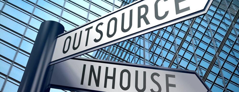 in house accounting vs outsourcing