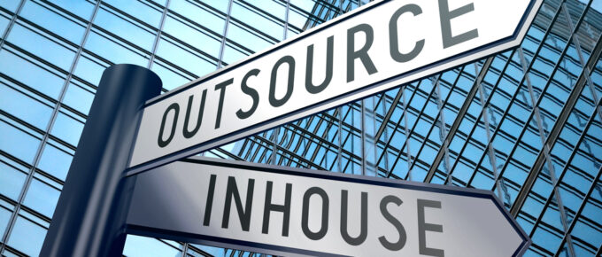 in house accounting vs outsourcing