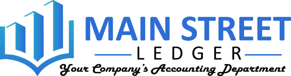 main street ledger, bookkeeping, accounting, cfo, services, small business