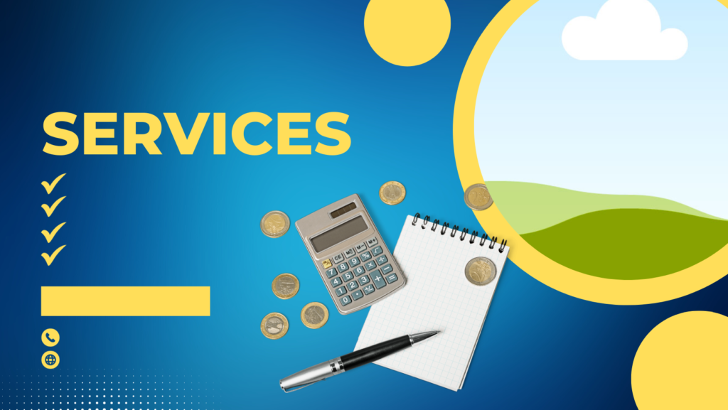 accounting for services