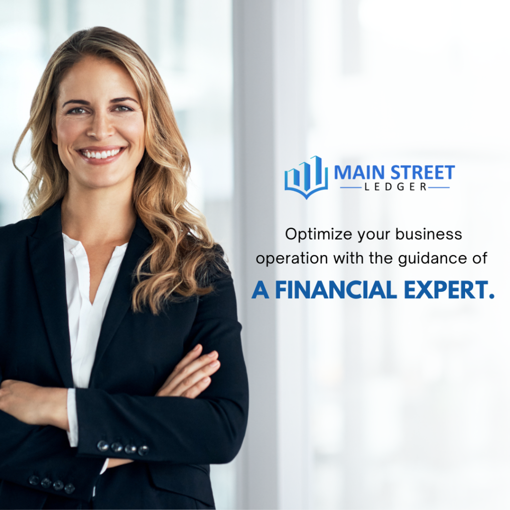 main street ledger, accounting, taxes, business