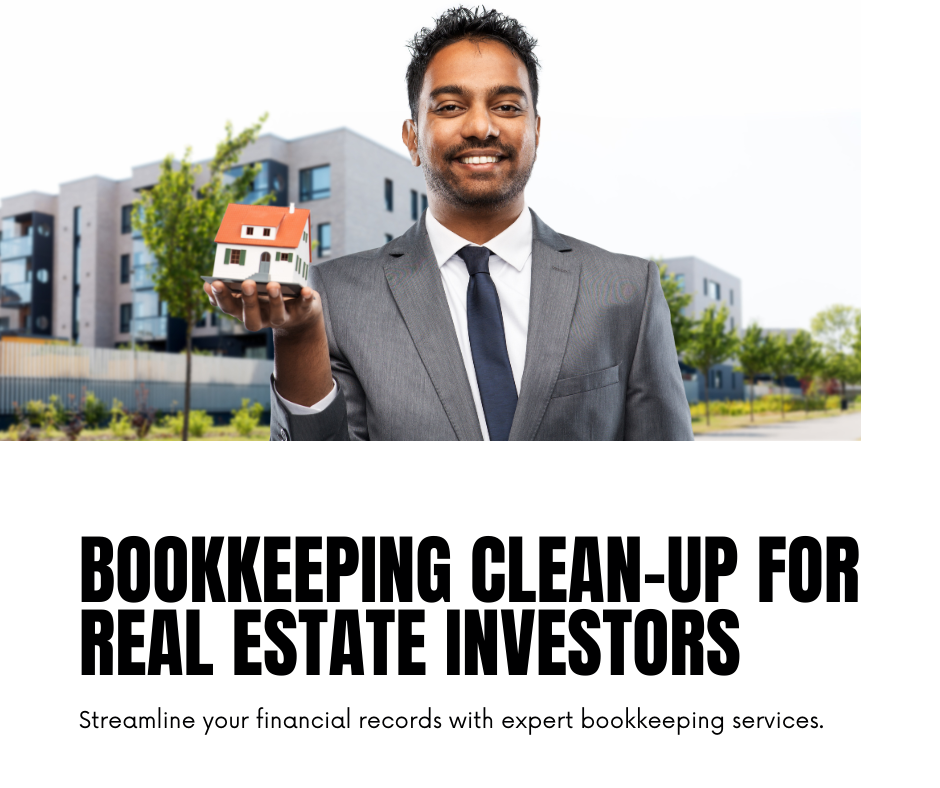 Bookkeeping clean up services